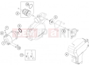 KTM 200 XC-W (F7275P3) [US] 2016 ELECTRIC STARTER