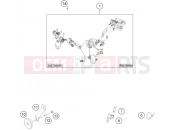 KTM FREERIDE 250 R (F7375P4) [US] 2016 WIRING HARNESS