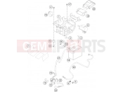 KTM 450 RALLY FACTORY REPLICA (F9399P8) [EU] 2016 BATTERY