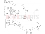 KTM 450 RALLY FACTORY REPLICA (F9399P8) [EU] 2016 REAR BRAKE CONTROL
