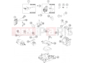 KTM 500 EXC SIX DAYS (F8575P2) [US] 2016 WIRING HARNESS
