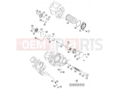 KTM 350 EXC-F (F8260P9) [AU] 2016 LUBRICATING SYSTEM