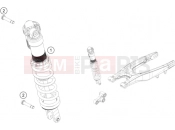 KTM 125 SX (F6101P0) [EU] 2016 SHOCK ABSORBER