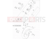 KTM 125 SX (F6101P0) [EU] 2016 EXHAUST SYSTEM