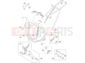 KTM 250 SX (F6375P0) [US] 2016 FRAME