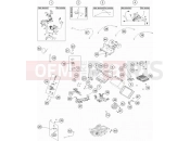 KTM 1090 ADVENTURE R (F9975QD) [US] 2017 WIRING HARNESS
