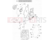 KTM 1090 ADVENTURE R (F9975QD) [US] 2017 IGNITION SYSTEM