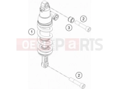 KTM 1090 ADVENTURE L (F9903QB) [EU] 2017 SHOCK ABSORBER