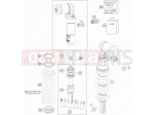 KTM 690 SMC R (F9703Q9) [EU] 2017 SHOCK ABSORBER