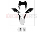 KTM 690 SMC R (F9703Q9) [EU] 2017 DECAL