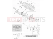 KTM 690 SMC R (F9703Q9) [EU] 2017 CLUTCH