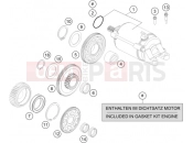 KTM 690 SMC R (F9703Q9) [EU] 2017 ELECTRIC STARTER