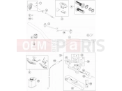 KTM 300 XC-W SIX DAYS (F7475Q2) [US] 2017 HANDLEBAR, CONTROLS