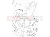 KTM 150 XC-W (F7175Q3) [US] 2017 FRAME