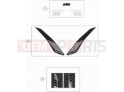 KTM 150 XC-W (F7175Q3) [US] 2017 DECAL