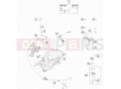 KTM 150 XC-W (F7175Q3) [US] 2017 WIRING HARNESS