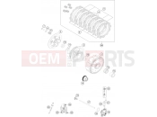 KTM 150 XC-W (F7175Q3) [US] 2017 CLUTCH