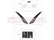 KTM 500 EXC-F (F8503Q9) [EU] 2017 DECAL