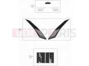 KTM 250 EXC-F (F8160Q9) [AU] 2017 DECAL