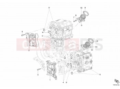 DUCATI Superbike 749 S INTAKE MANIFOLD » INTAKE, CARBURETTOR