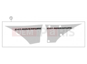 KTM 640 ADVENTURE-R (9760D1) [AU, GB] 2004 DECAL