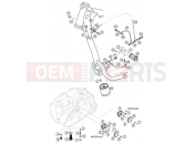 KTM 640 ADVENTURE-R (9703D1) [EU] 2004 LUBRICATING SYSTEM