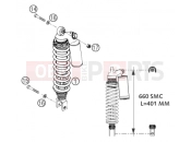 KTM 625 SMC (9760D4) [AU, GB] 2004 SHOCK ABSORBER