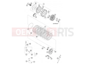 KTM 625 SMC (9760D4) [AU, GB] 2004 CLUTCH