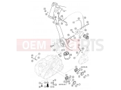 KTM 625 SMC (9760D4) [AU, GB] 2004 LUBRICATING SYSTEM
