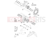 KTM 525 SX SUPERMOTO (8501D9) [EU] 2004 NEW PARTS