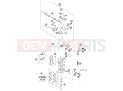 KTM 525 SX SUPERMOTO (8501D9) [EU] 2004 NEW PARTS