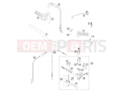 KTM 525 SMR (8503D0) [EU] 2004 HANDLEBAR, CONTROLS