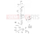 KTM 525 SMR (8503D0) [EU] 2004 REAR BRAKE CONTROL