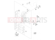 KTM 525 SMR (8503D0) [EU] 2004 FRONT BRAKE CALIPER