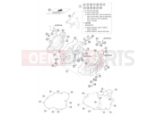 KTM 525 SMR (8503D0) [EU] 2004 ENGINE CASE
