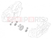 KTM 525 SMR (8503D0) [EU] 2004 BALANCER SHAFT