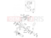 KTM 525 SMR (8503D0) [EU] 2004 CRANKSHAFT, PISTON