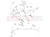 KTM 125 EXC  SIX-DAYS (7103D2) [EU] 2004 WIRING HARNESS