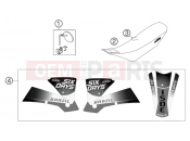 KTM 125 EXC  SIX-DAYS (7103D2) [EU] 2004 NEW PARTS