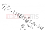 KTM 125 EXC  SIX-DAYS (7103D2) [EU] 2004 KICK STARTER
