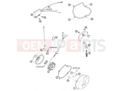 KTM 450 EXC-G RACING (8475D8) [US] 2004 IGNITION SYSTEM