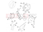 KTM 525 SX RACING (8501D5) [EU] 2004 AIR FILTER