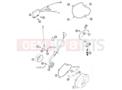 KTM 525 SX RACING (8501D5) [EU] 2004 IGNITION SYSTEM