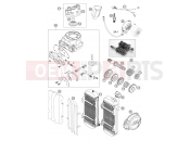 KTM 125 SXS (6100D1) [EU] 2004 NEW PARTS