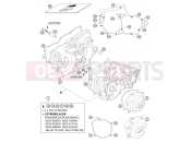 KTM 250 SX (6301D0) [EU] 2004 ENGINE CASE