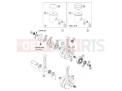 KTM 250 SX (6301D0) [EU] 2004 CRANKSHAFT, PISTON