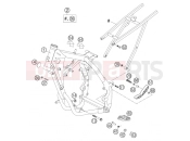 KTM 105 SX (6101D5) [EU] 2004 FRAME