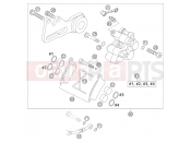 KTM 105 SX (6101D5) [EU] 2004 REAR BRAKE CALIPER