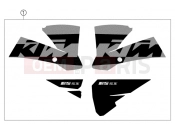 KTM 85 SX (6001D9) [EU] 2004 DECAL