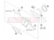 KTM 85 SX (6001D8) [EU] 2004 REED VALVE CASE